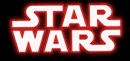 Star Wars logo:  Actual size=300 pixels wide